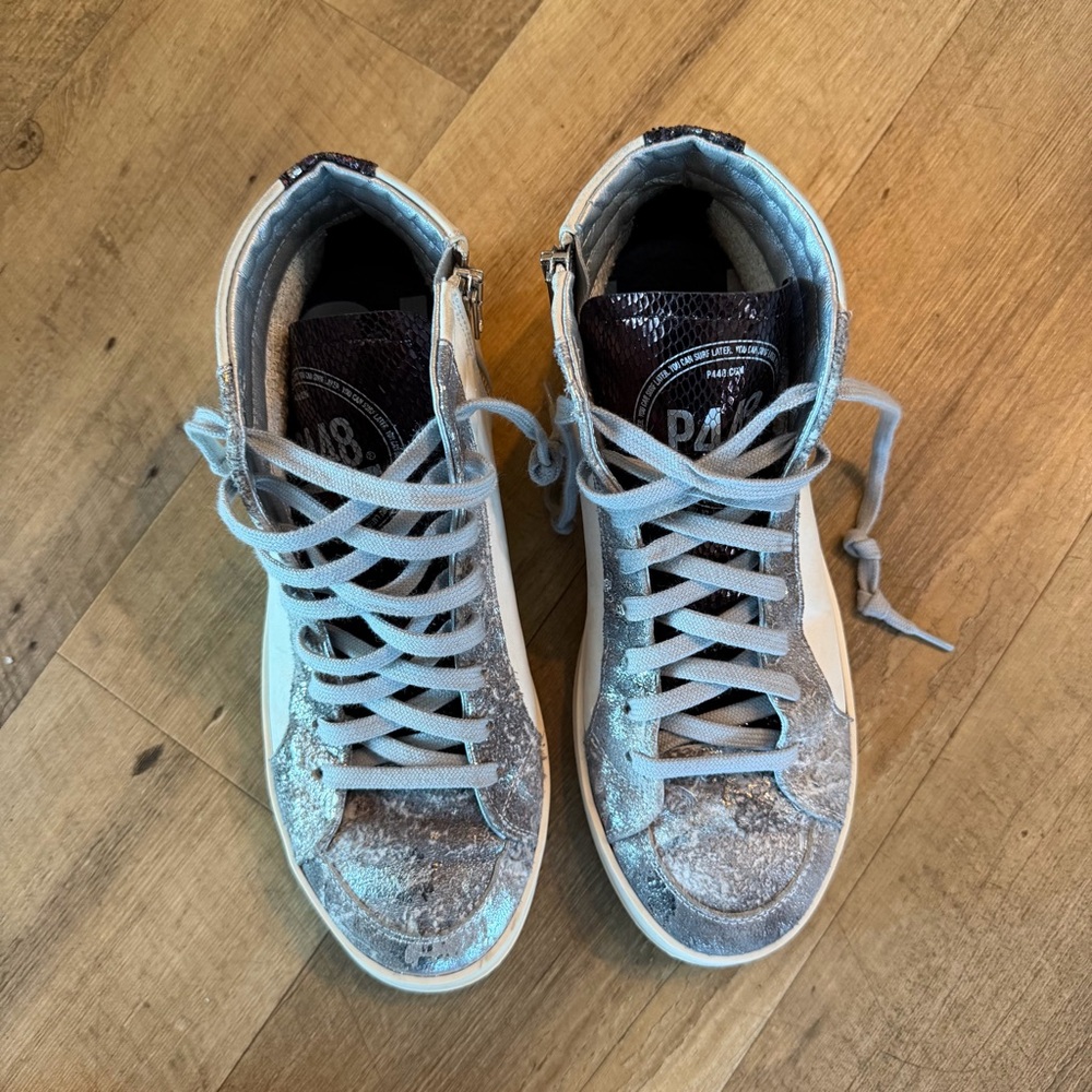 P448 High Top Skate Sneaker - Picture 3 of 12